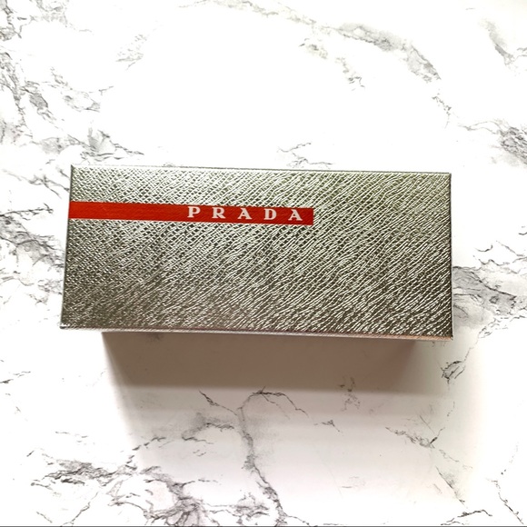 NWT PRADA LINEA ROSSA 64mm Cat Eye Sunglasses - Picture 5 of 9